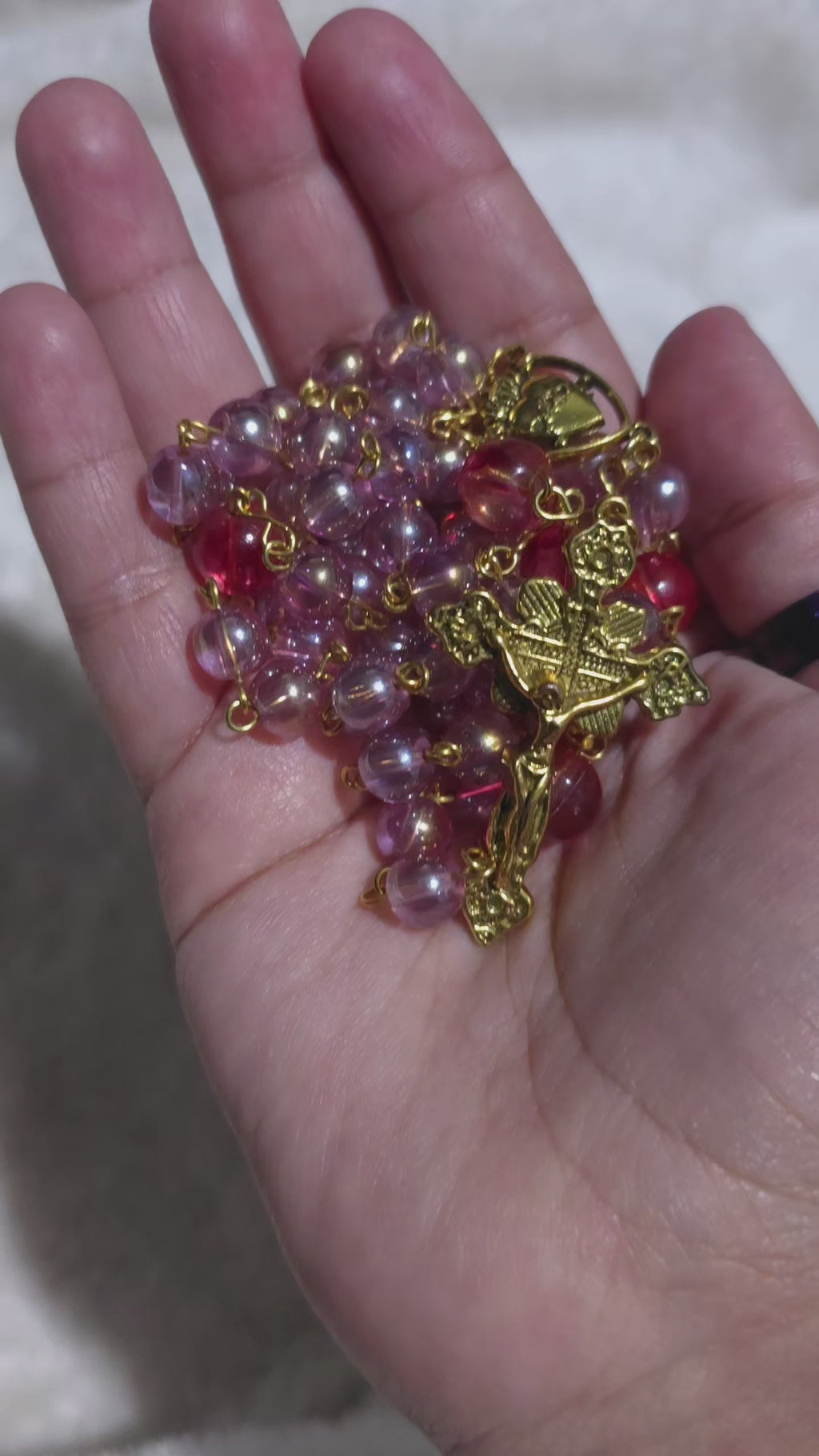 Pink and Red transparent