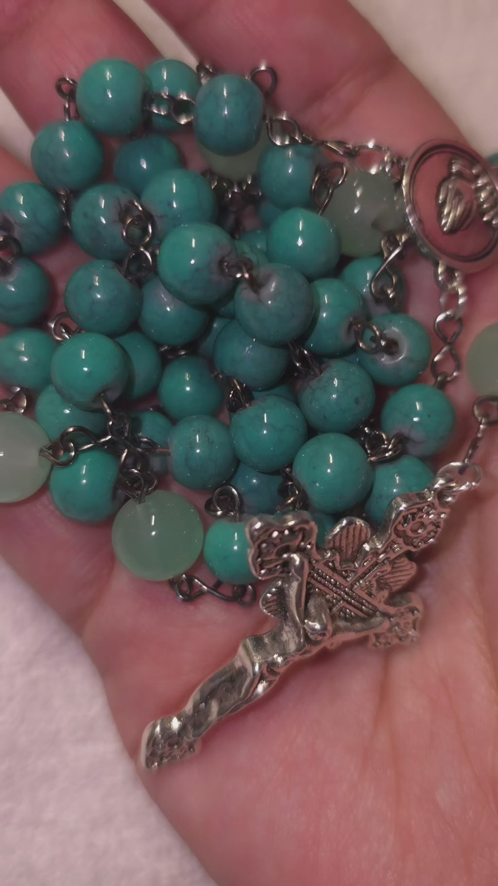Turquoise color