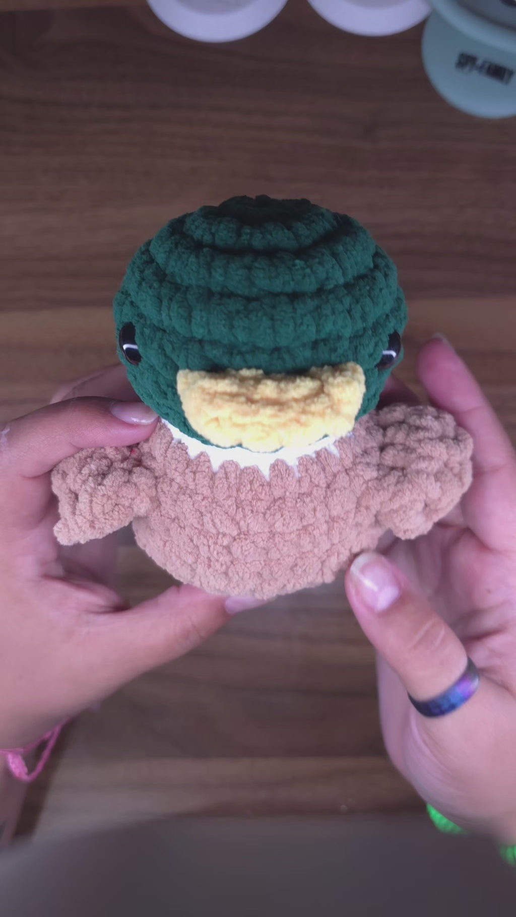 Weighted Ducks