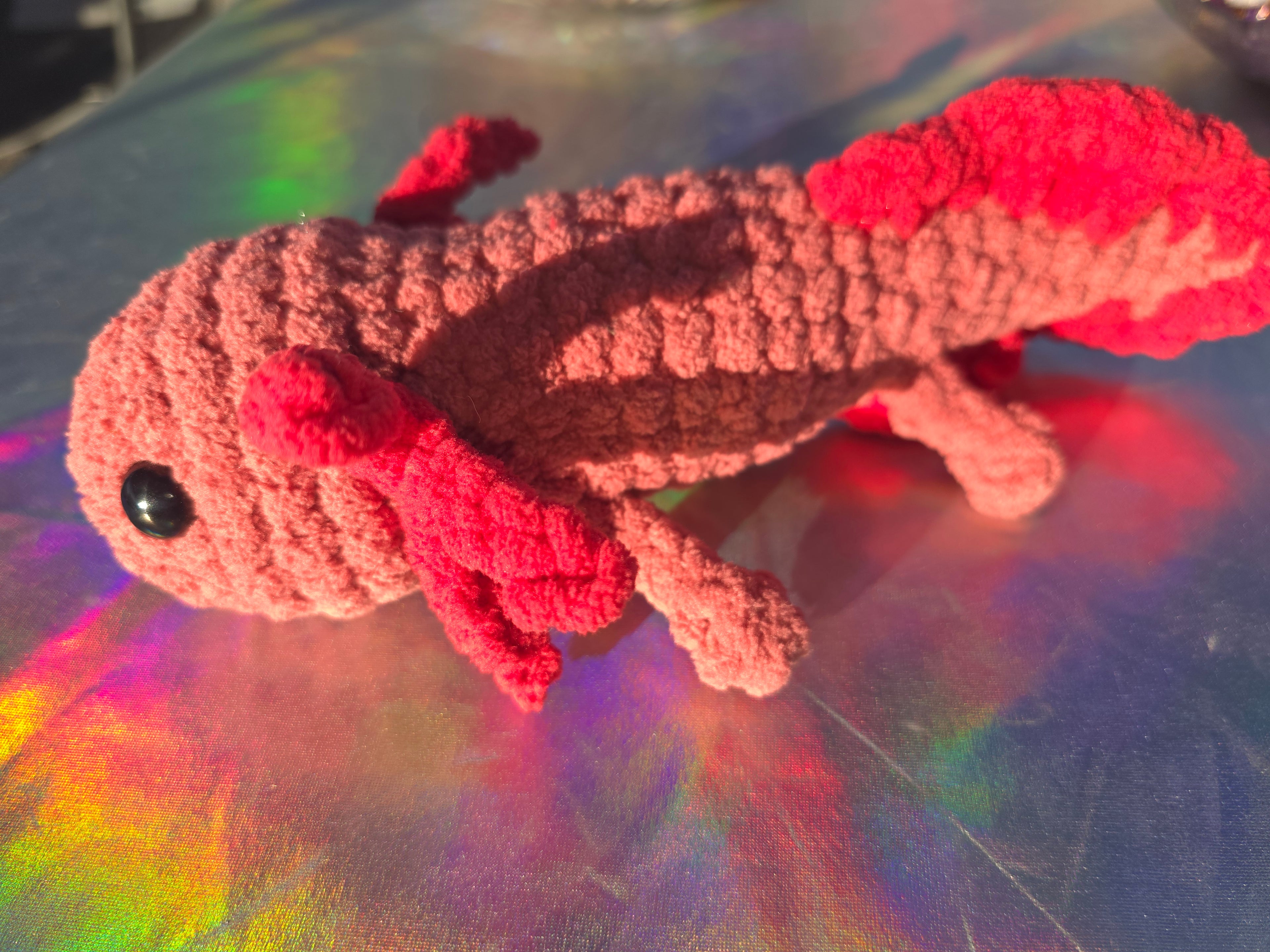 Large Axolotl