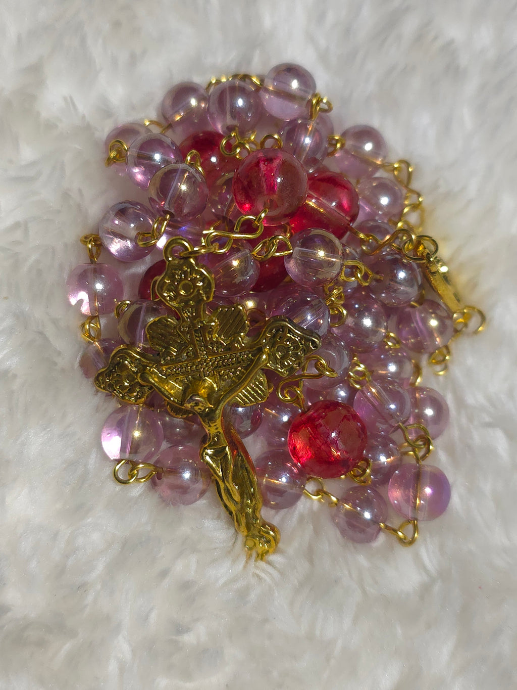 Pink and Red transparent