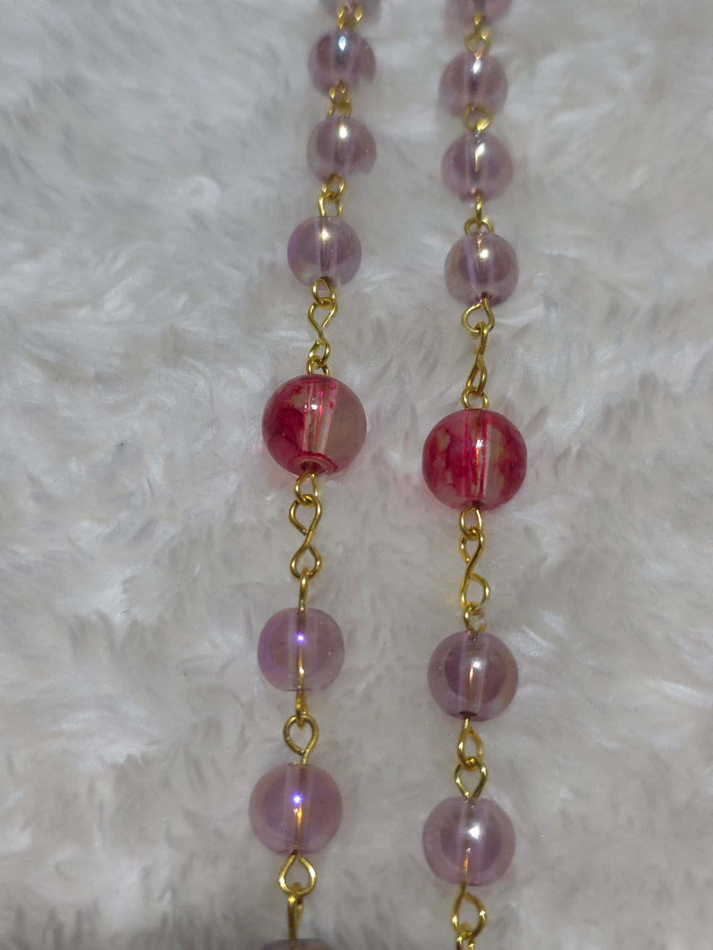 Pink and Red transparent