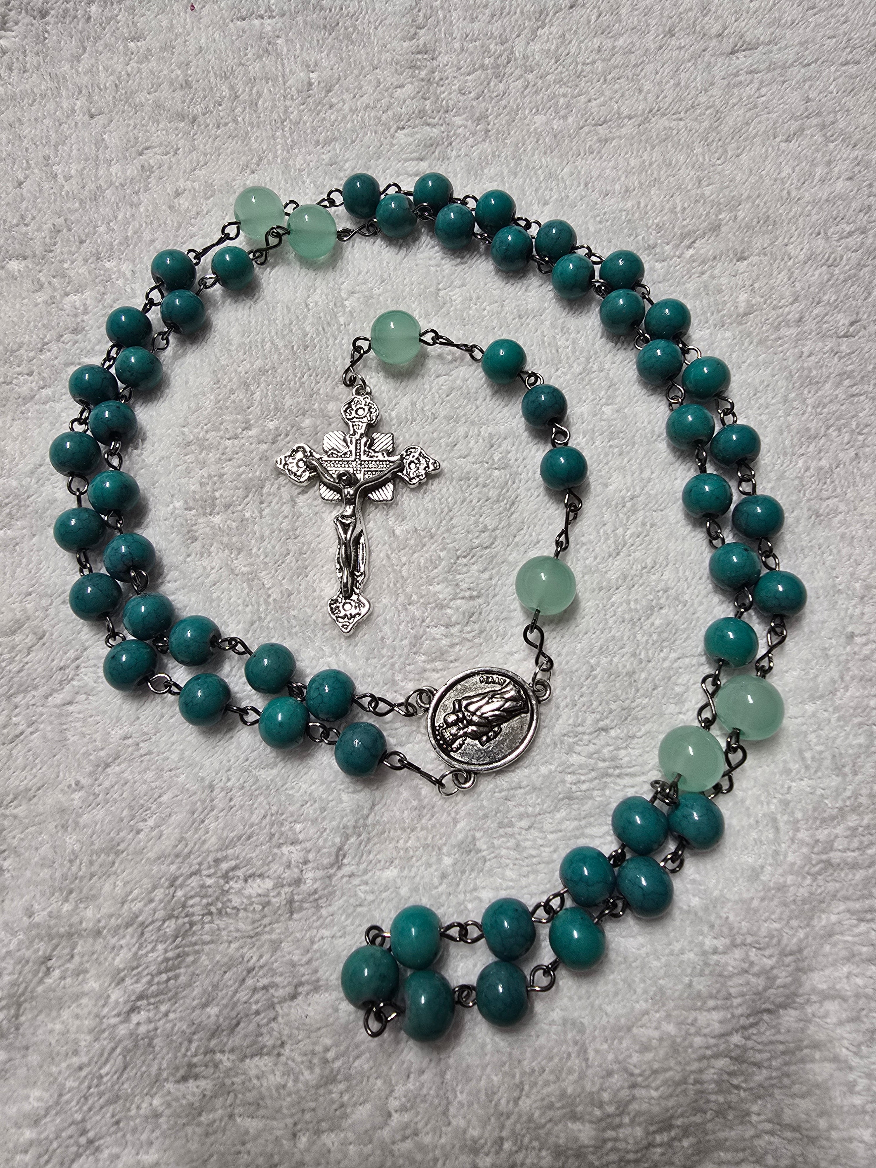 Turquoise color
