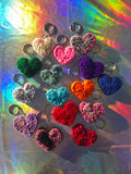 Roulette Heart Keychain (Random)