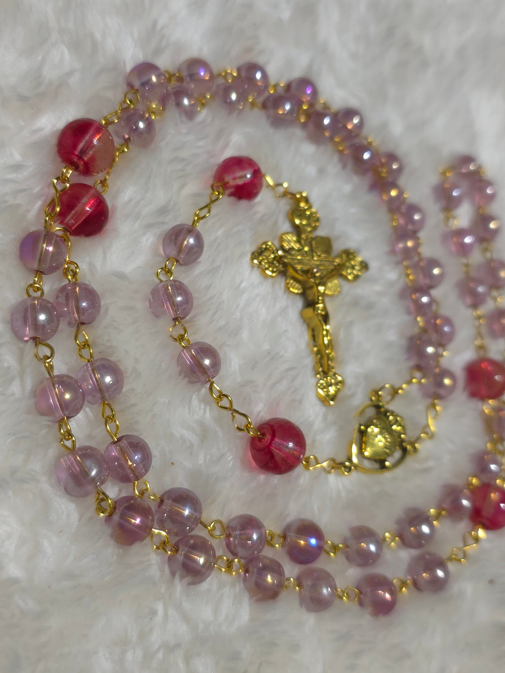 Pink and Red transparent